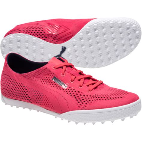 Puma Women's Monolite Cat Woven Spikeless Golf Shoes | TGW.com