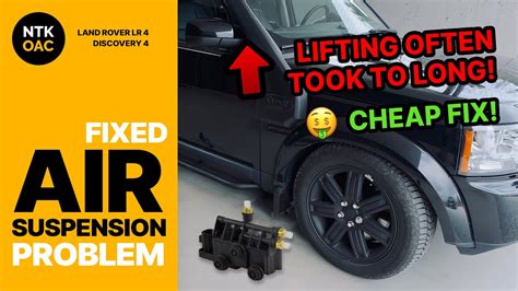 Air Suspension Problem Try This Cheap Fix Land Rover Discovery