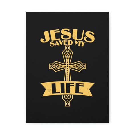 Jesus Saved My Life Wallpaper