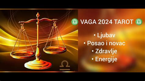 VAGA 2024 TAROT ČITANJE YouTube