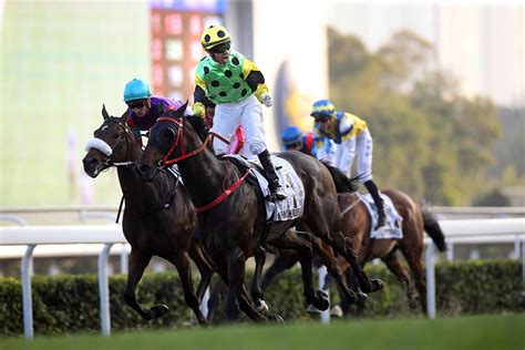 香港經典一哩賽圖輯 賽馬新聞 香港賽馬會