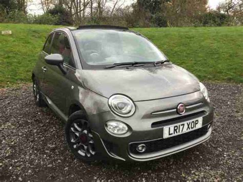 Fiat 2017 500 1 2 8V S Dualogic S S 2dr Petrol Grey Semi Auto Car