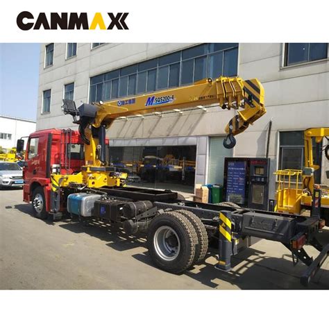 8 Ton Small Truck Mount Crane Sqs200 4 China Pickup Truck Mounted Crane For Sale China Truck