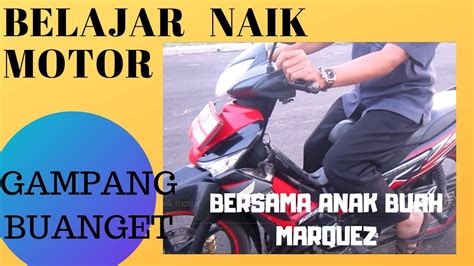 Cara Belajar Naik Motor Supra Youtube