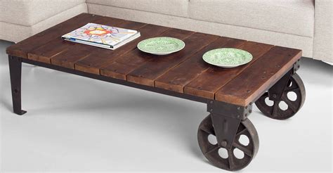 30 Inspirations Wheels Coffee Tables