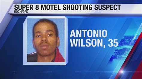 Rockford Police Identify Super 8 Motel Shooting Suspect As 35 Year Old