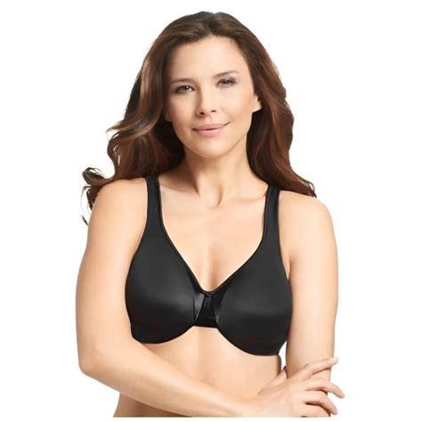 Olga Signature Support Underwire Minimizer Bra Black Style Ub