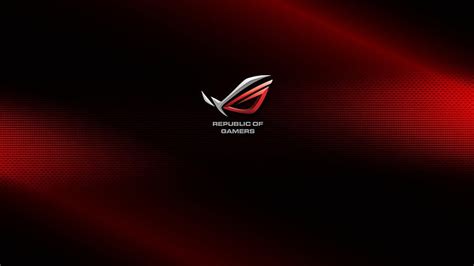 HD wallpaper: asus rog republic of gamers 1600x900 Technology Asus HD Art | Wallpaper Flare