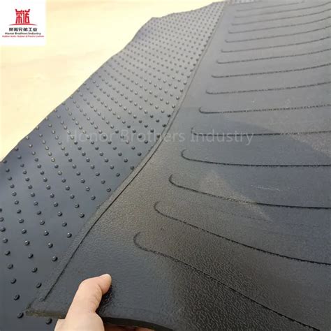 Custom Rubber Truck Bed Liner Ute Tailgate Mat Umf512t Ford Ranger Pu Wildtrack Rubber Mat And