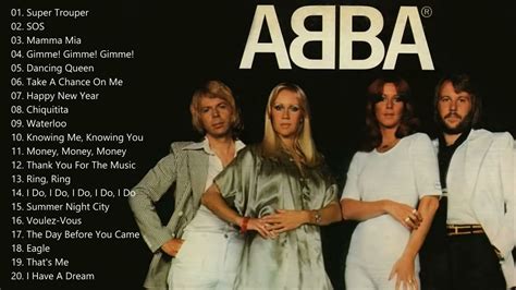 ABBA Greatest Hits Vol 1 YouTube