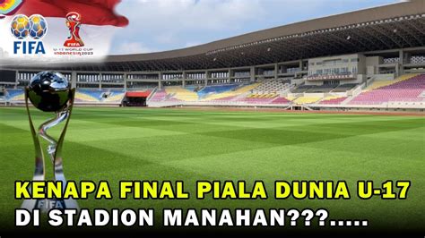 PANTESAN PSSI PILIH STADION MANAHAN BUKAN JIS TERNYATA INI ALASANYA