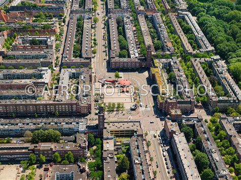 Aerophotostock Amsterdam Luchtfoto Mercatorplein Met Vertikaal In