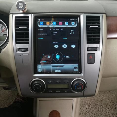 Video Player Car Radio For Nissan Tiida Android Stereo Head