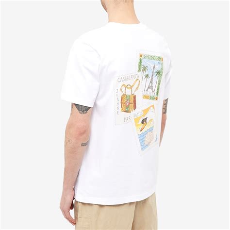 Casablanca Postcards Tee White END US