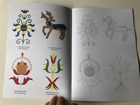 Coloring Book Of Transylvanian Motifs