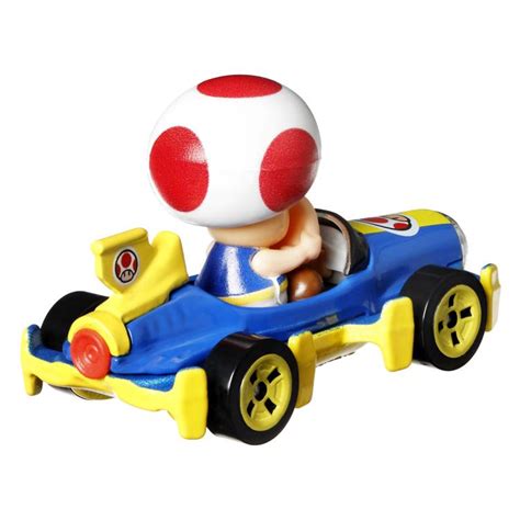 Mario Kart Hot Wheels Toad Mach