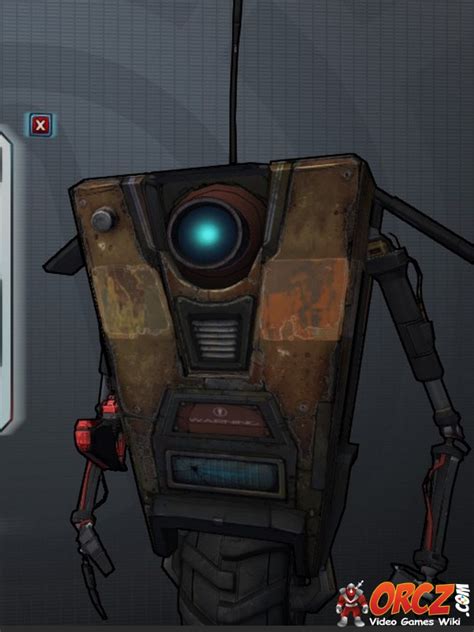 Borderlands Pre Sequel Scav Rustbukkit Claptrap Orcz The