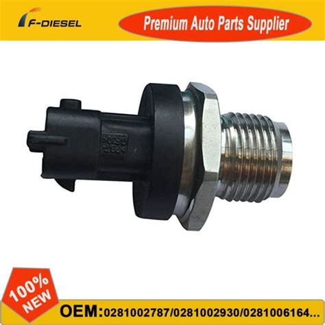 Oem Capteur De Pression Sur Rail De Carburant Commun F