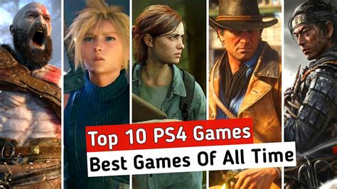 Top 10 Ps4 Games Of All Time Best Ps4 Games 2022 Hindi Youtube