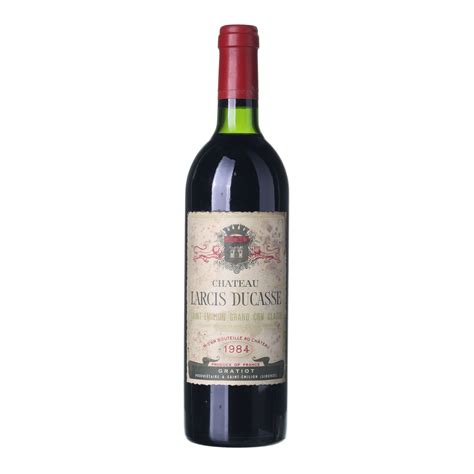 1984 Saint Emilion Château Larcis Ducasse VIATEMPIA