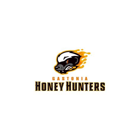 Gastonia Honey Hunters Logo Vector - (.Ai .PNG .SVG .EPS Free Download ...