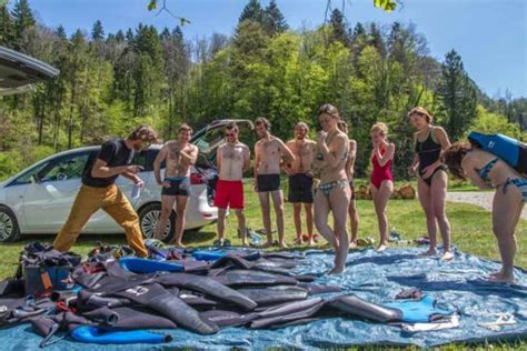 Evjf Canyoning Jura Canyon Du Grosdar Saint Claude