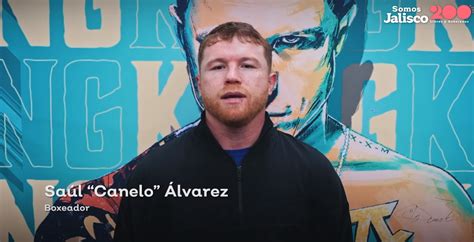 Se Une Canelo A Festejos Por A Os De Jalisco Jalisco Noticias