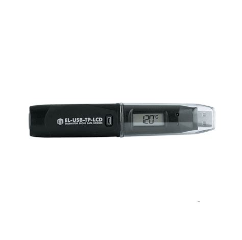 El Usb Tp Lcd High Accuracy Thermistor Probe Data Logger Thermco