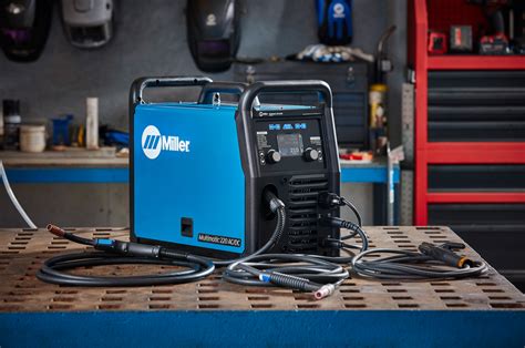 Miller Multimatic 220 Acdc Multiprocess Welder Bakers Gas And Welding