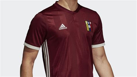 Camiseta Adidas De Venezuela Marca De Gol