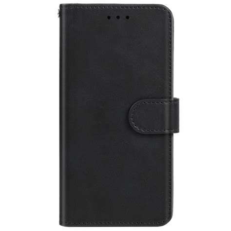 Leather Phone Case For Tecno Spark 8black