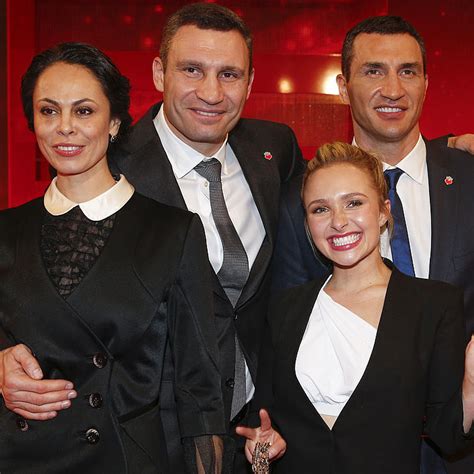 Hayden Panettiere Out With Wladimir Klitschko's Family 2015 | POPSUGAR ...