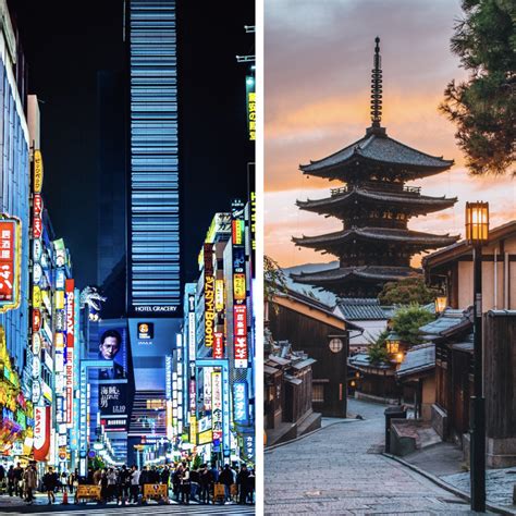 Tokyo Or Kyoto Which Should You Visit When Short On Time