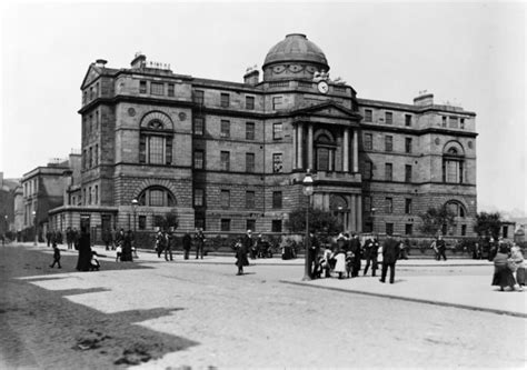 The First Glasgow Royal Infirmary Historic Hospitals