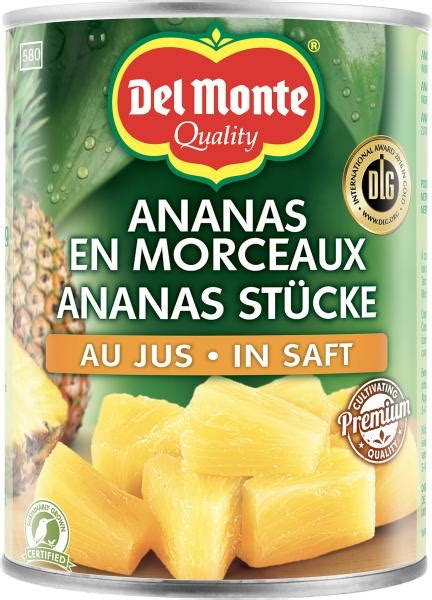 Del Monte Ananas Stücke in Saft online kaufen bei combi de