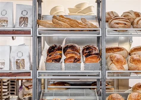 Lucy Tauber Converts Old London Post Office Into Light Filled Bakery