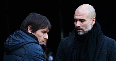 Manchester City Guardiola N A Pas Les Mots Après Les Propos De Conte