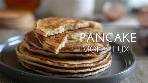 Pancakes Au Yaourt Rapide Et Moelleux Youtube