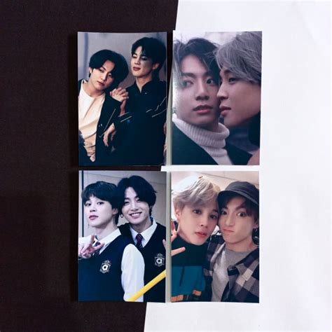 Kit Photocard Jikook Btskpop Shopee Brasil