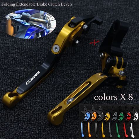 For BMW G310GS G 310GS G310 GS G 310 GS Accessories Folding Extendable CNC Motorcycle Brake ...