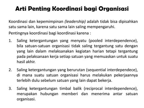 Desain Dan Struktur Organisasi Ppt