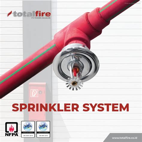 Jenis Instalasi Sistem Sprinkler Kebakaran Pt Totalfire Indonesia