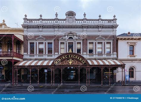 Historic Town Of Ballarat In Victoria Australia Editorial Stock Photo