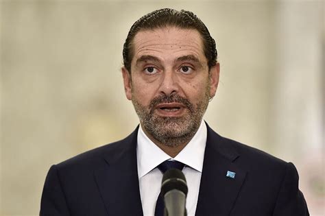 Saad Hariri Designado Primer Ministro Del Líbano Un Año Después De