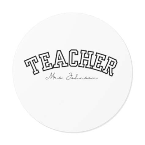 Custom Teacher Last Name Sweatshirt Teacher Mrs Sweatshirt Custom