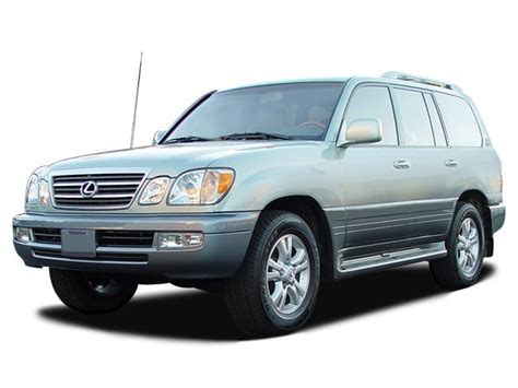 2007 Lexus LX470 Prices, Reviews, and Photos - MotorTrend