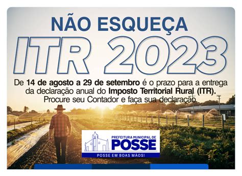 Prazo Para A Declaração Do Imposto Sobre A Propriedade Territorial