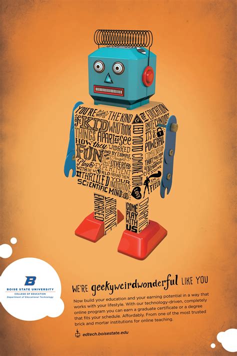 Sci fi Digital Robot Cartoon Movie Vintage Retro Kraft Poster ...