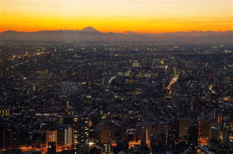 Tokyo and Mt. Fuji from Tokyo Metropolitan Government Building [4928 X 3264] : r/CityPorn