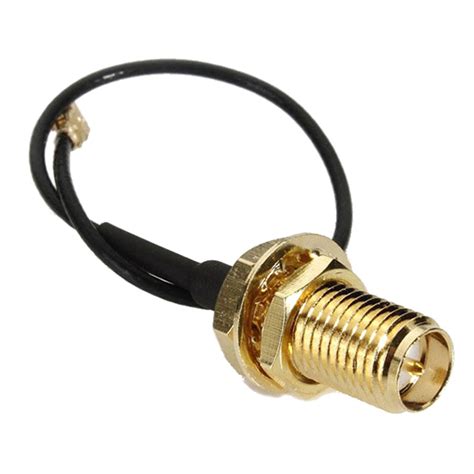 New HGLRC IPEX to SMA/RP-SMA Female Adapter Extend Cable Connector 8cm ...